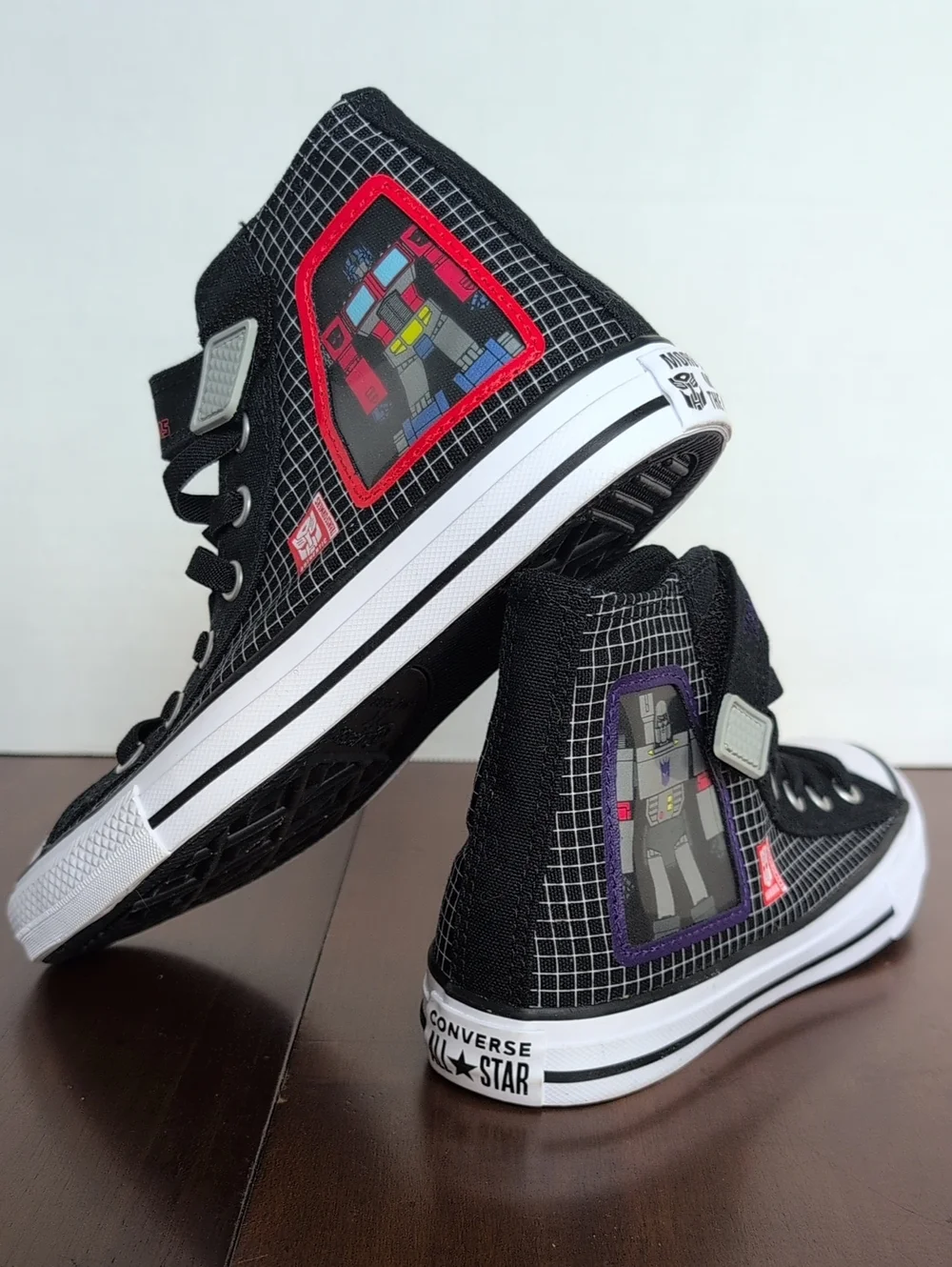 NEW Kids Converse All Star Chuck Taylor Transformers Edition